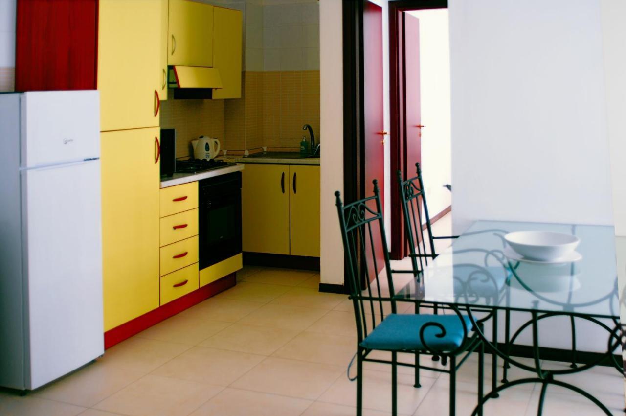 Trapani Egadistar Apartments מראה חיצוני תמונה