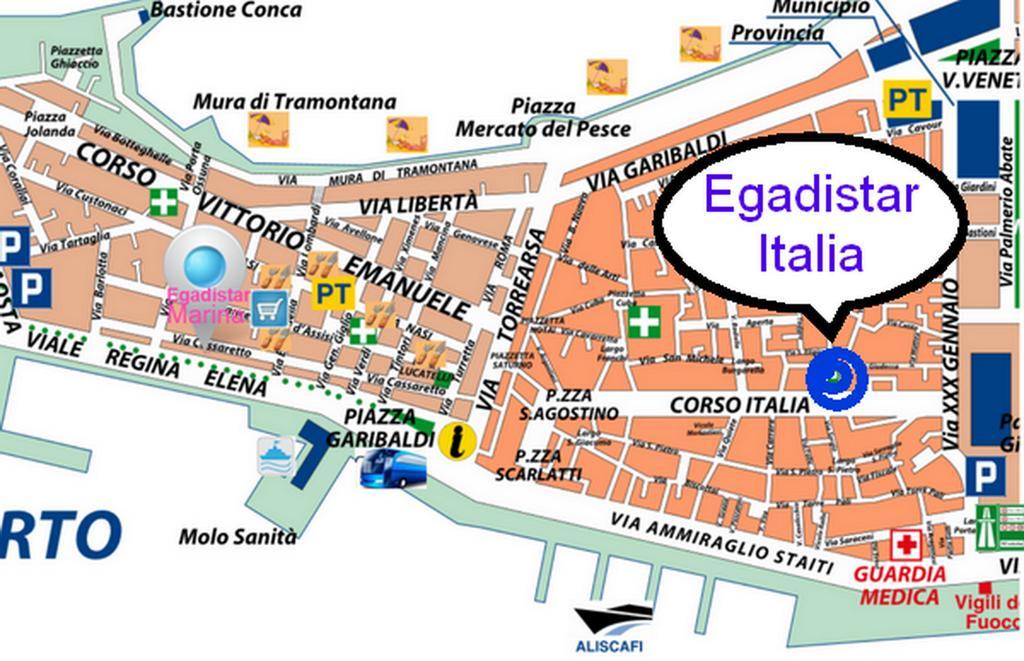 Trapani Egadistar Apartments חדר תמונה